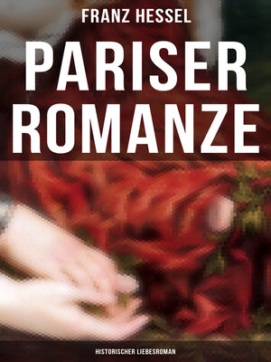 cover image of Pariser Romanze (Historischer Liebesroman)
